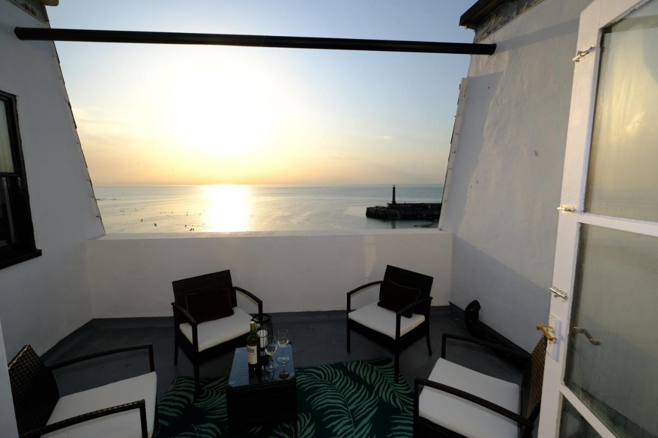Balcony View Sunsets On Margate Seafrontアパートメント エクステリア 写真
